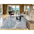 thumbnail image 4 of Concord Global Trading Concord Global Madison Scrolls Area Rug Ivory 5'3"x 7'3" 5' x 8', 4 of 5