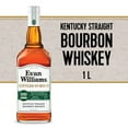 thumbnail image 2 of Evan Williams White Label Bottled in Bond Straight Bourbon, 1 L Bottle, 50% ABV, 2 of 9