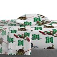 thumbnail image 2 of Nickelodeon Les Tortues Ninja Ensemble de Literie 4 Pièces pour Lit 1 Place + En Prime un Sac, 2 of 3