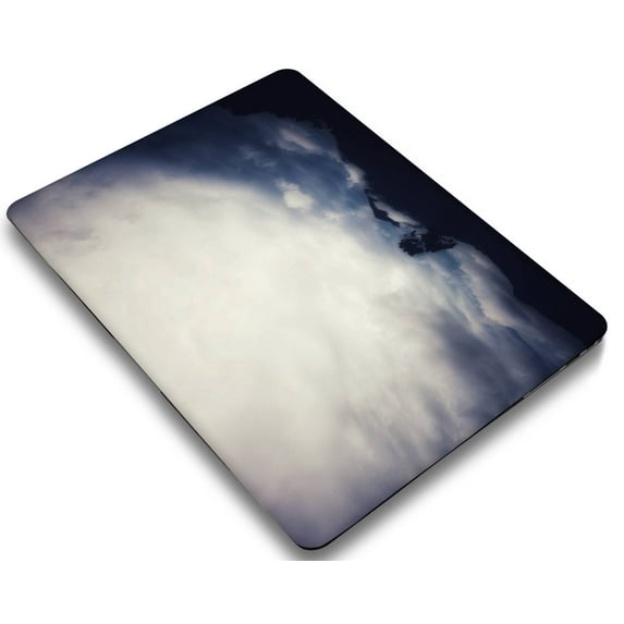 KSK KAISHEK Plastic Hard Shell for 2012/2013/2014/2015 Released Old MacBook Pro 15 inchs Retina Display Model: A1398 Sky Series 1147