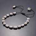 thumbnail image 4 of 2 Pcs Shell Necklace Bracelet. Shell Bracelet Shell Necklace Shell Bracelet Gift, 4 of 5