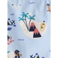 thumbnail image 3 of The Children's Place Baby & Toddler Short Sleeve Capybara Pirate Snug Fit PJs, Sizes NB-6T, 3 of 3