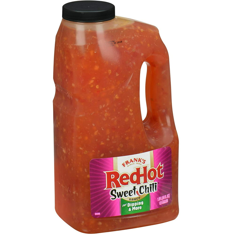 Frank's RedHot Sweet Chili Sauce, 05 Gallon   One Half Gallon Bulk