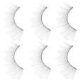 thumbnail image 1 of 3 pares de pestañas postizas Cosplay pestañas blancas extensiones de niña pestañas postizas pestañas postizas Diy, 1 of 7