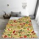 thumbnail image 5 of Balery Fruits And Vegetables Manta de Felpa Suave y Acogedora – Cobija de Franela Aterciopelada para Cama, Lavable y Cálida para Sofá, Mascotas, Transpirable-60"x50", 5 of 7