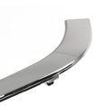 thumbnail image 4 of Front Hood Trim, ABS Upper Grill Surround Trim Compatible with Cooper Hatchback R56 Cooper Convertible R57 Cooper Convertible R57 S JCW (Silver Chrome) (white), 4 of 9