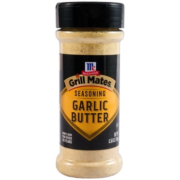 Grill Mates Garlic Butter Seasoning, 6.56 oz Bottle