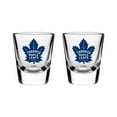 thumbnail image 1 of 2 VERRE À SHOT SOUS LICENCE OFFICIELLE LNH TORONTO MAPLE LEAFS, 1 of 2