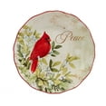 thumbnail image 3 of Certified International Set of 4 Winter's Medley Christmas Dessert Plates 8.5", 3 of 5
