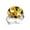 Multi 3, variant on Cartoon Dog Cute Corgis Pattern Stainless Steel Rings for Women, Open Adjustable Ring Promise Ring Jewelry Gifts