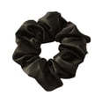 thumbnail image 6 of Large Intestine Circle Hair Tie Set Pure Color Cloth Hair Tie Headdress, 6 of 9