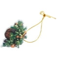 thumbnail image 3 of Cesta decorativa colgante de árbol de Navidad de acrílico navideño, 3 of 8