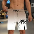 thumbnail image 7 of Men Swim Trunks with Compresssion Liner 7 Inch Inseam Board Shorts Bathing Suit with Zipper Pockets, 7 of 7