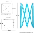 thumbnail image 2 of Toldo Ilios Innova Plegable con Paredes Azul, 2 of 9