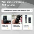 thumbnail image 6 of Armani Code by Giorgio Armani For Men. Alcohol Free Deodorant Stick 2.6-Ounces, 6 of 6