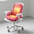 thumbnail image 4 of COM1950s Heated Seat Cushion with Back Support,Office Chair Heating Pad for Lower Back,3-Temperature Warm Cushion for Home Car and Desk Use, 4 of 8