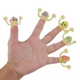 thumbnail image 4 of 22 Piezas Cabeza Espantosa Títeres de de Plástico s de Disfraces Juguetes Juguetes de Yotijar Títeres de dedo, 4 of 9