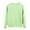 Green, variant on Casual Long Sleeve Tunic Tops for Women Round Neck Sweatshirt Crew Neck Pullover Tunic Tops