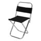 thumbnail image 1 of Taburete de Camping, taburete de pesca, silla para pícnic, silla plegable pequeña resistente, taburete de campamento para Picnic, mochilero, playa, ja con respaldo, 1 of 9