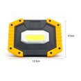 thumbnail image 4 of Lámpara De Camping Lámpara COB Camping Lantern Multifuncional con mango regulable para accesorios al aire libre, 4 of 8