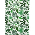 thumbnail image 2 of Tropical Palm Leaves Rectangle Tablecloth, Dust Proof Anti Wrinkle Wipeable Table Cloth Tabletop foration of Dinner Kitchen Wedding Holiday Party 60"x60" Decor Gift, 2 of 7