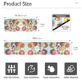 thumbnail image 3 of Yayeee Faucet Mat for Kitchen Sink 30" Diatomite Long Splash Guard Pad, Yellow Tomatoes, 3 of 7