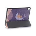 thumbnail image 4 of ELEHOLD Flip Leather Case for iPad 10th Gen 10.9" 2022 Kickstand Function Pencil Holder Anti-Slip Shockproof Scratch Resistant Folio Case,K, 4 of 6