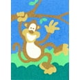 thumbnail image 1 of Sandtastik Panneaux d'Art en Sable Pelables et Autocollants - Singe Ondulant, 5 Pouces x 7 Pouces (Lot de 10), 1 of 4