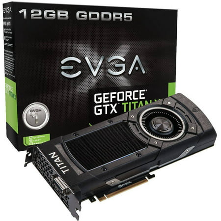 EVGA GeForce GTX TITAN X 12GB GAMING Play 4k with Ease Graphics Card (Best Titan Graphics Card)