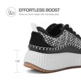 thumbnail image 3 of DREAM PAIRS Zapatillas Casual Anchas con Plataforma Gruesa para Mujer en Negro, 3 of 7