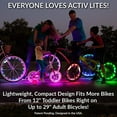thumbnail image 4 of Bicycle Lights Mountain Bike Frame Adornment Lights Bicycle Spoke Lights Night Cycling Wheel Lantern Car Accessories, 4 of 9