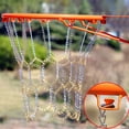 thumbnail image 4 of Bgsha Metal basketball net Chain Netting Sports Rims basket frame double color net, 4 of 9