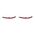 thumbnail image 4 of Maoww Replacement for Skoda for Octavia 2010-2014 Left Side Rear Bumper Reflector ABS Red Reflective Stickers 1Z0945105A red 30 * 3 * 5cm 2Set, 4 of 6