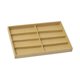 thumbnail image 2 of Caja de almacenamiento de gafas, recipiente de gafas para soportes de reloj, caja de organizador de gafas de , vitrina de anteojos para sala de, 2 of 8