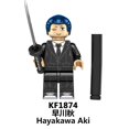 thumbnail image 1 of Motosierra Man Lego Attack on Titan Jujutsu Kaisen Minifigures Bloques De Construcción Denji/Eren/Mikasa/Yuji Figuras Juguetes, 1 of 4