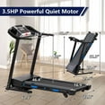 thumbnail image 6 of Aukfa Treadmill with Auto Incline, 350 lb Capacity, 3.25 HP Folding Electric Treadmill Running Machine 9 mph Max Speed, 6 of 13