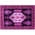 thumbnail image 1 of Ahgly Company Indoor Rectangle Persian Pink Traditional Area Rugs, 3' x 5', 1 of 4