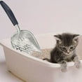 Pet Cat Litter Metal Scoop Cat Litter Basin Cleaner Tool for Cleaning