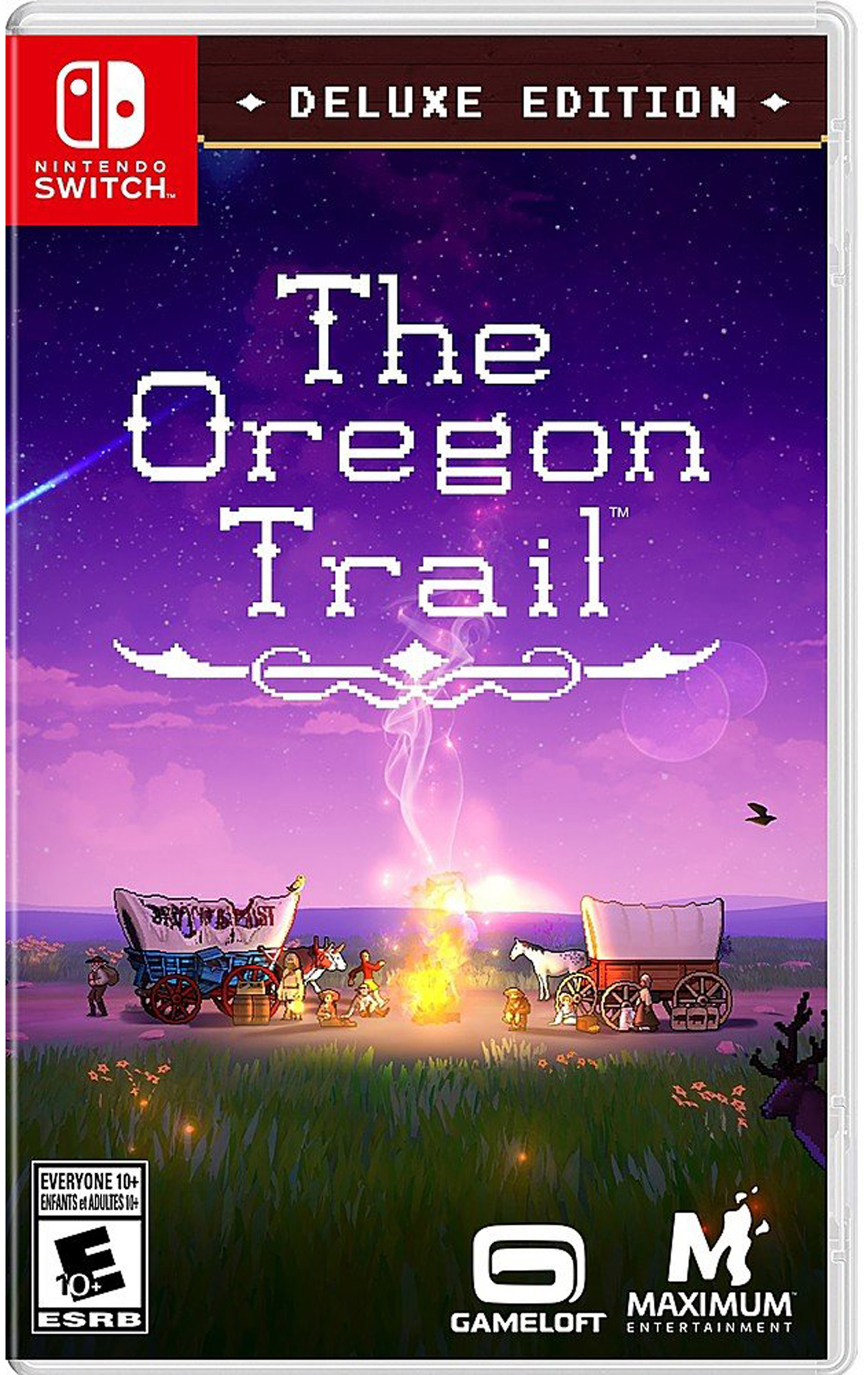 The Oregon Trail Deluxe Edition, Nintendo Switch