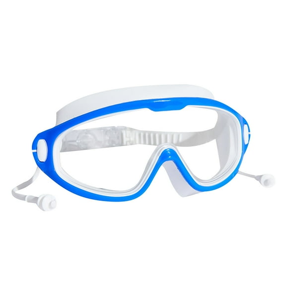 Girls Boys Swim Goggles Wide View Anti-Fog UV Protection No Leaking Swimming Goggles for Youth Kids 2-13 Years