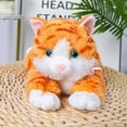 thumbnail image 6 of Birthday Gifts Cartoon Sofa Cushion Home Decoration Kitten Pillow Sleep Toy Stuffed Animal Plush Pillow Simulation Cat Plush Toy Cat Stuffed Toys Cat Plush Doll 40CM D, 6 of 8