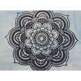thumbnail image 3 of Casavani Indian Handmade Area Rug Vintage Rug,Blue 2.6x10 feet, 3 of 6
