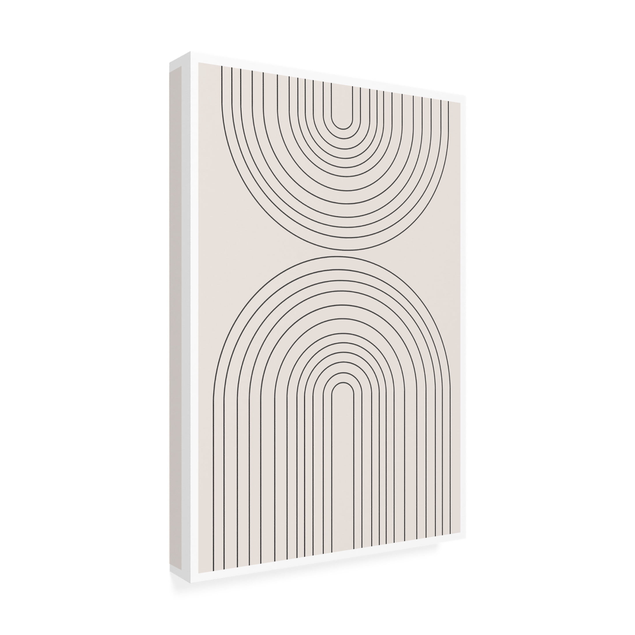 Trademark Fine Art THE MIUUS STUDIO BaB No16 Canvas Wall Art
