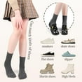 thumbnail image 6 of Dalrosia 5Pairs Women's Toe socks Cotton Five Finger Socks For Running Athletic, 6 of 6
