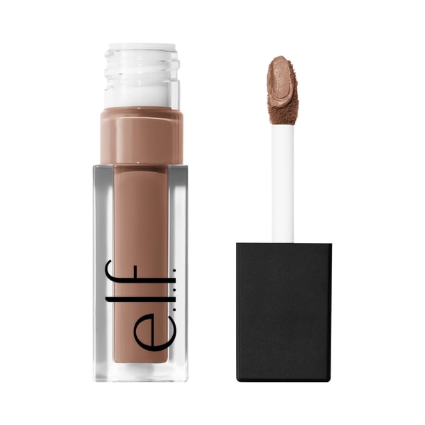 Sombra de Ojos e.l.f. Velvet Líquido Beige & Boujee Vegana