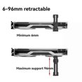 thumbnail image 5 of GPU Support Frame Adjustable GPU Brace Prevent Sagging Video Card Support Bracket for Chassis 12cm, 5 of 5