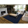 thumbnail image 1 of Garland Rug Sparta Area Rug, 12' x 12', Navy, 1 of 2