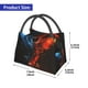 thumbnail image 2 of Fotbe Red And Blue Fire Bird Bolsa Térmica Portátil con Estampado, Bolsa de Entrega de Alimentos Aislada, Bolsa Reutilizable de Gran Capacidad para Comidas y Supermercado, 2 of 6