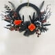 thumbnail image 5 of Front Door Wreath With Playful Halloween Decoration, 5 of 7