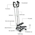 thumbnail image 3 of Mad Hornets Fitness Workout Exercise Air Stair Stepper Machine Cardio Equipment + Handle Bar, 3 of 12